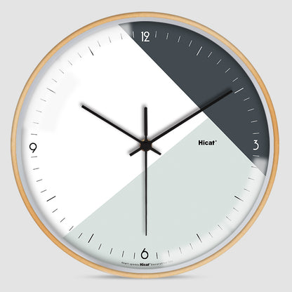 Orologio da parete Spicchi colorati