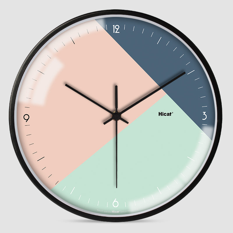 Orologio da parete Spicchi colorati
