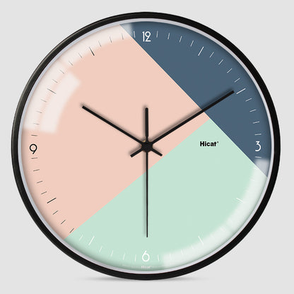 Orologio da parete Spicchi colorati