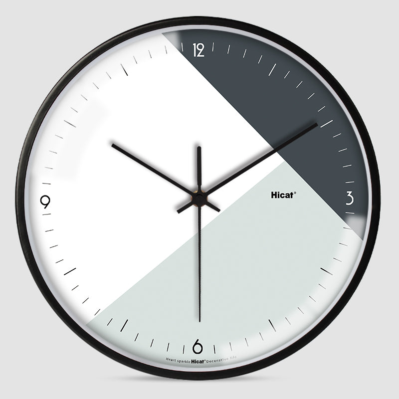 Orologio da parete Spicchi colorati