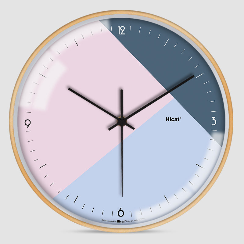 Orologio da parete Spicchi colorati