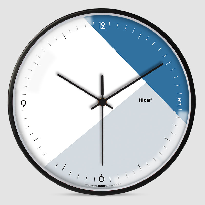 Orologio da parete Spicchi colorati