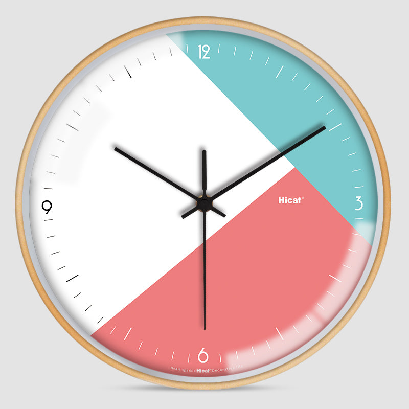 Orologio da parete Spicchi colorati