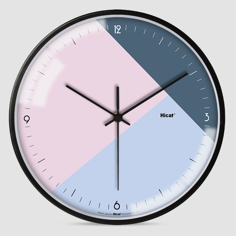 Orologio da parete Spicchi colorati