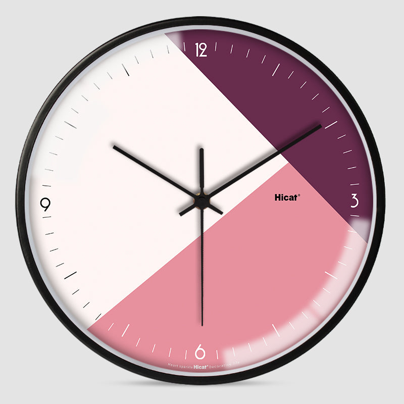 Orologio da parete Spicchi colorati