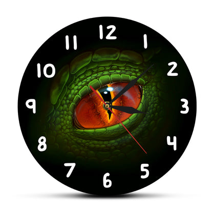 Orologio da parete Occhio di rettile