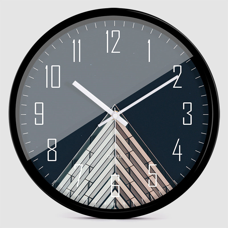 Orologio da parete Piramide geometrica