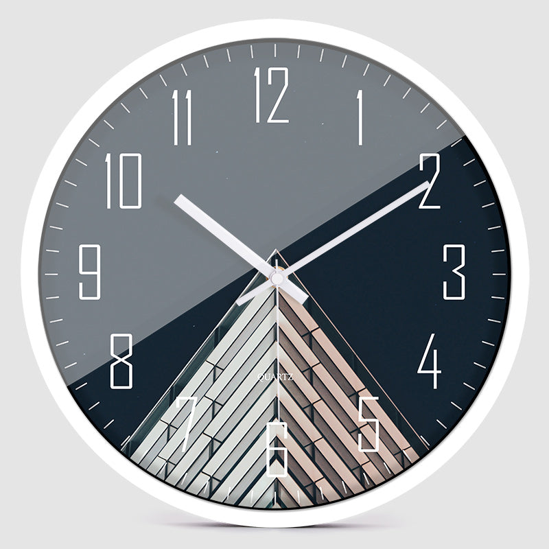 Orologio da parete Piramide geometrica