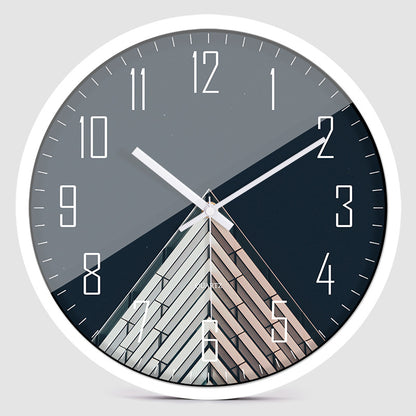 Orologio da parete Piramide geometrica