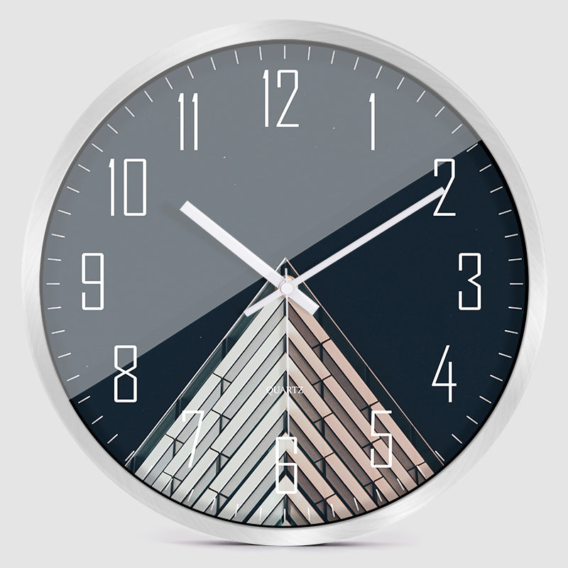 Orologio da parete Piramide geometrica