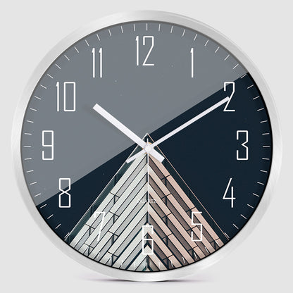Orologio da parete Piramide geometrica