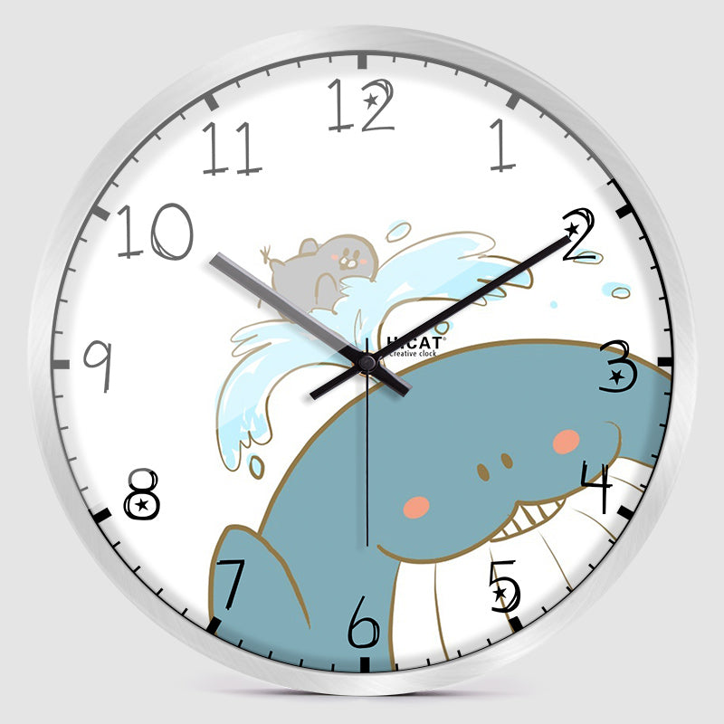 Orologio da parete Spirale concentrica