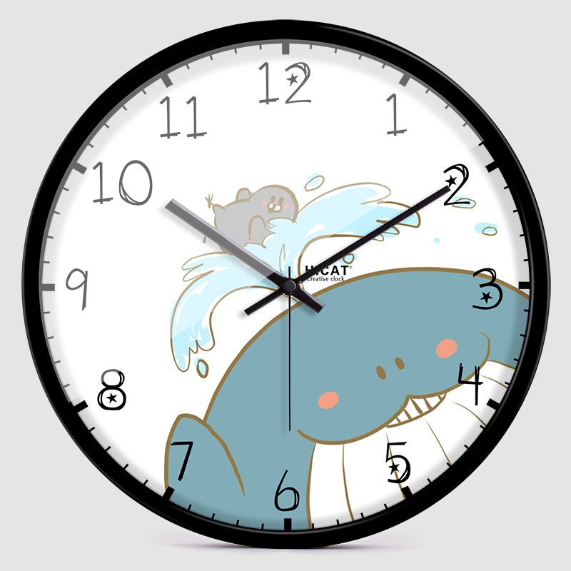 Orologio da parete Spirale concentrica