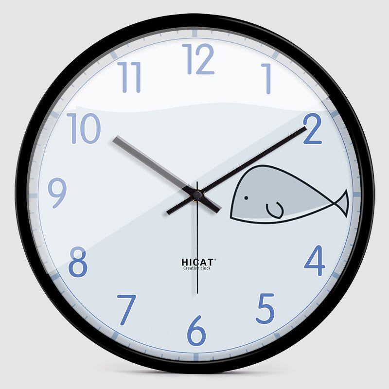 Orologio da parete Spirale concentrica