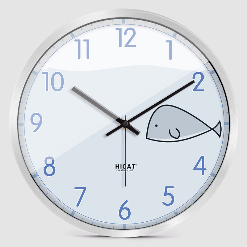 Orologio da parete Spirale concentrica