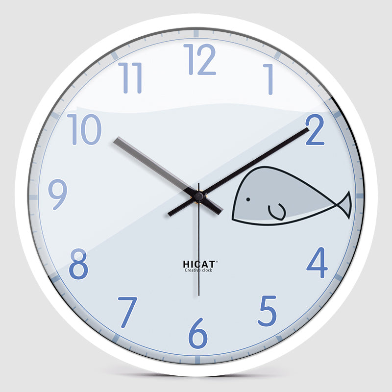 Orologio da parete Spirale concentrica