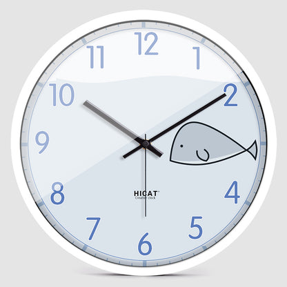 Orologio da parete Spirale concentrica
