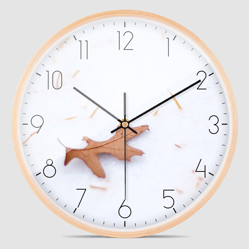 Orologio da parete Pesci blu bolle