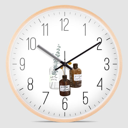 Orologio da parete Pesci blu bolle
