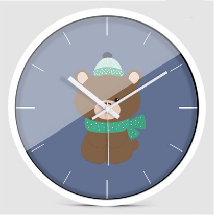 Orologio da parete Renna marrone