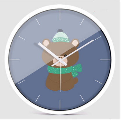 Orologio da parete Renna marrone