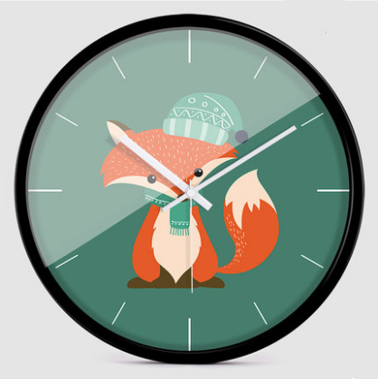 Orologio da parete Renna marrone