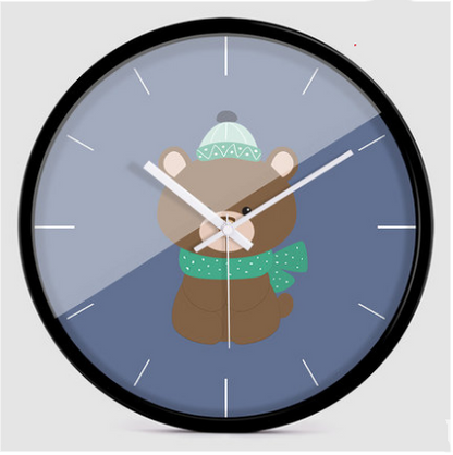 Orologio da parete Renna marrone