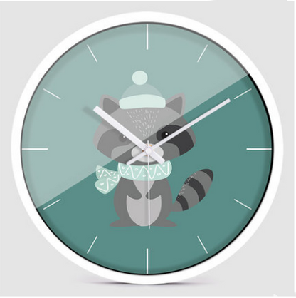 Orologio da parete Renna marrone