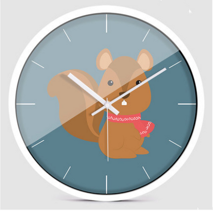 Orologio da parete Renna marrone