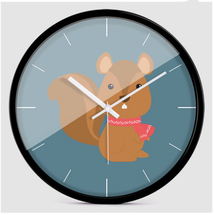 Orologio da parete Renna marrone