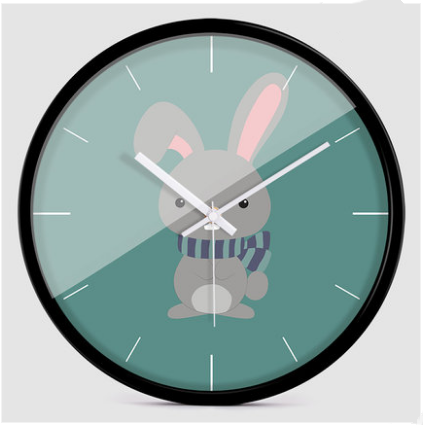 Orologio da parete Renna marrone