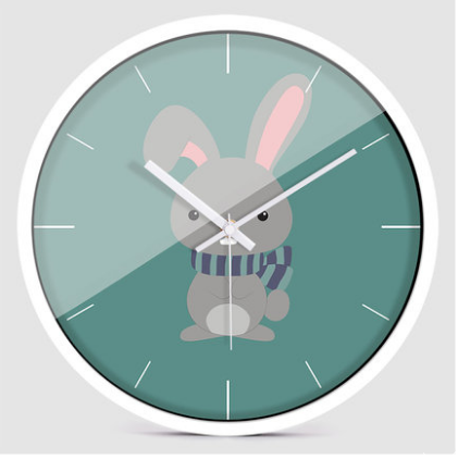 Orologio da parete Renna marrone
