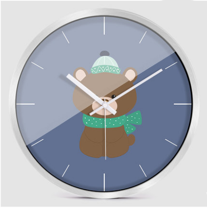Orologio da parete Renna marrone