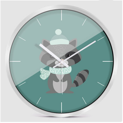 Orologio da parete Renna marrone