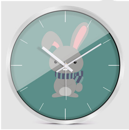 Orologio da parete Renna marrone