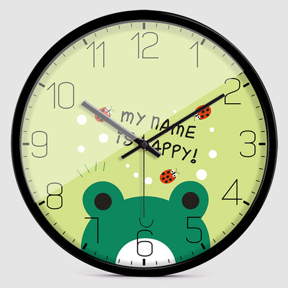 Orologio da parete Faccia cartoon