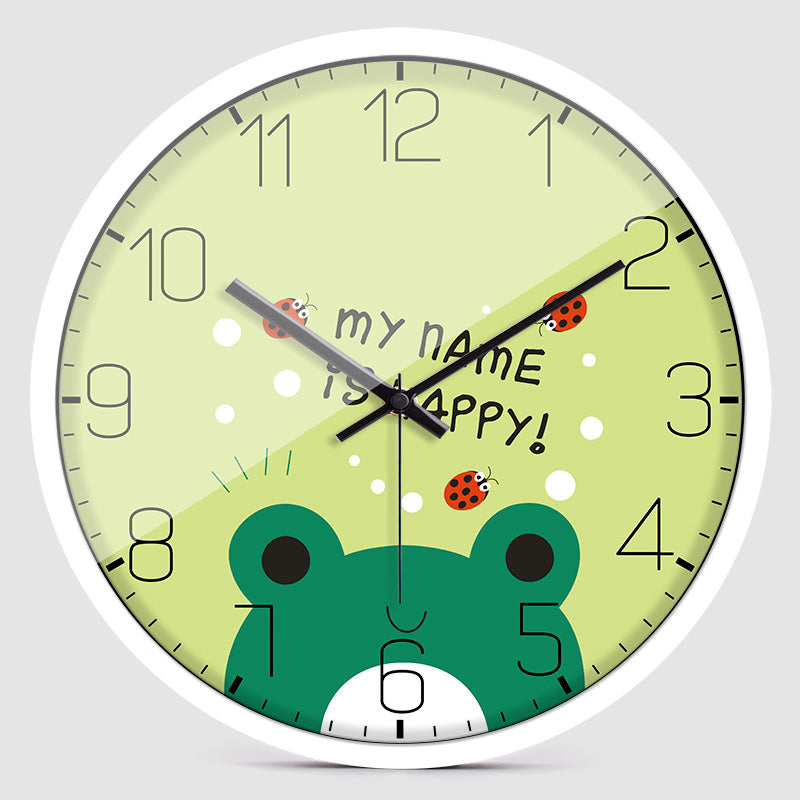 Orologio da parete Faccia cartoon