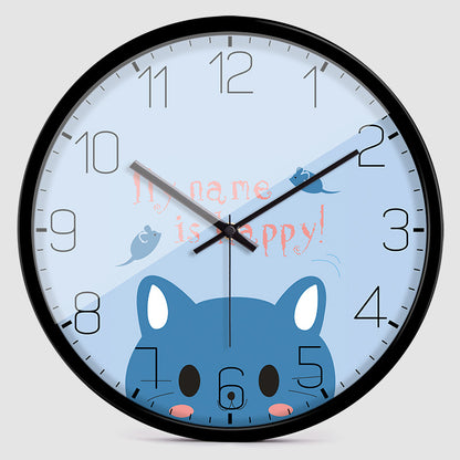 Orologio da parete Faccia cartoon