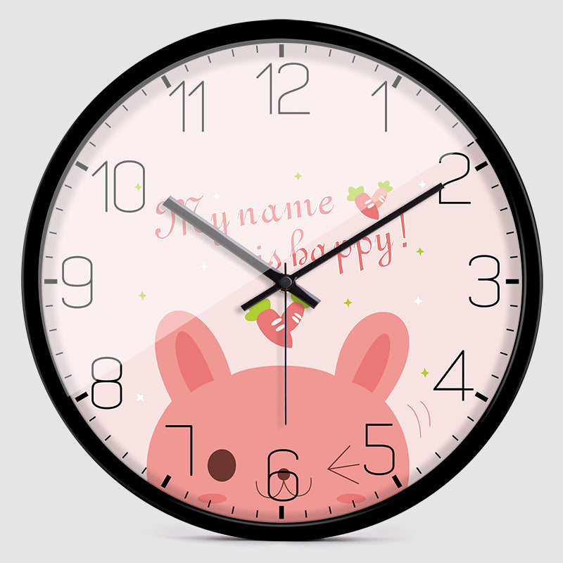 Orologio da parete Faccia cartoon