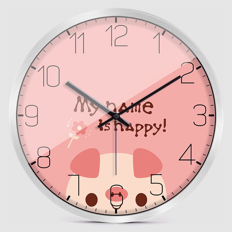 Orologio da parete Faccia cartoon