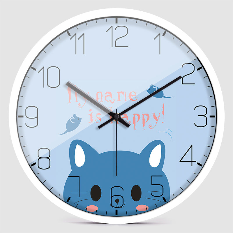 Orologio da parete Faccia cartoon