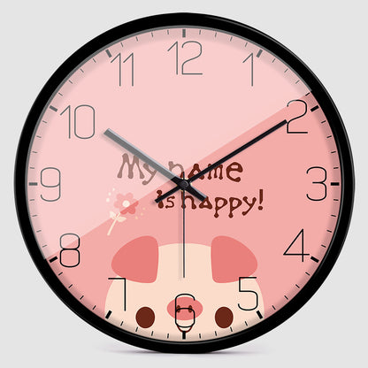 Orologio da parete Faccia cartoon