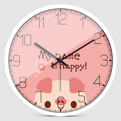 Orologio da parete Faccia cartoon