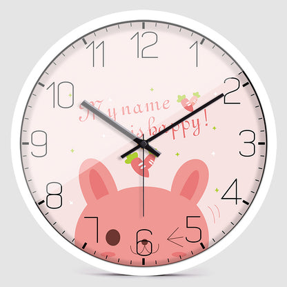 Orologio da parete Faccia cartoon
