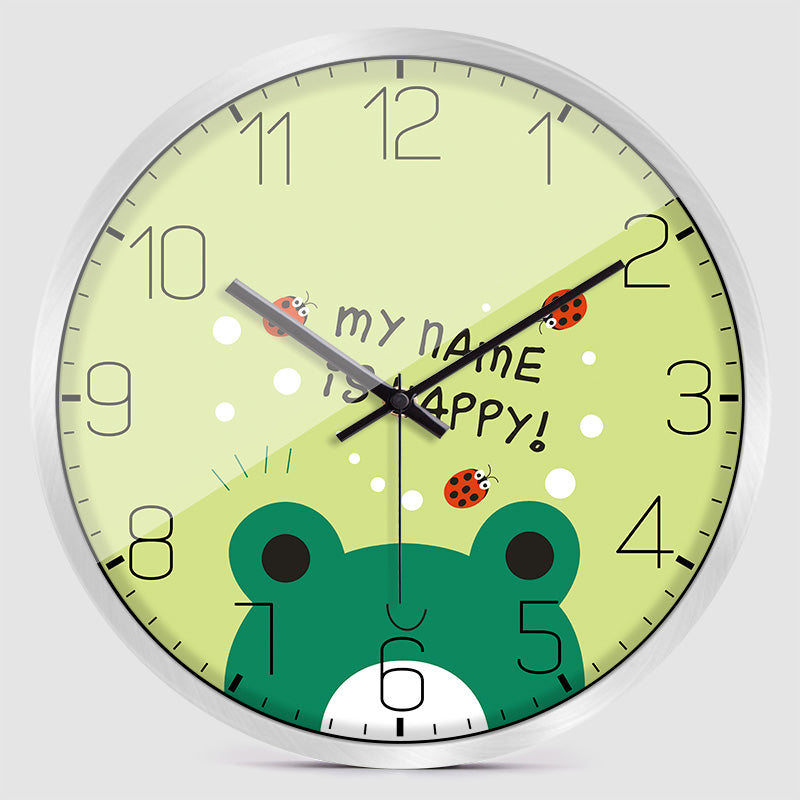 Orologio da parete Faccia cartoon
