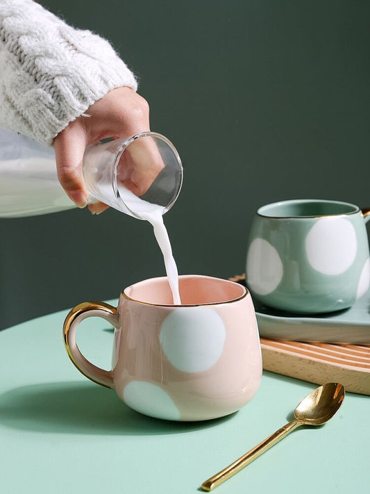 Tazza colazione riscaldabile