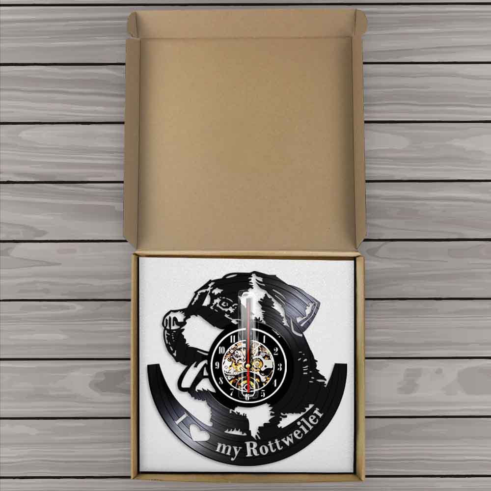 Orologio da parete Cane Rottweiler