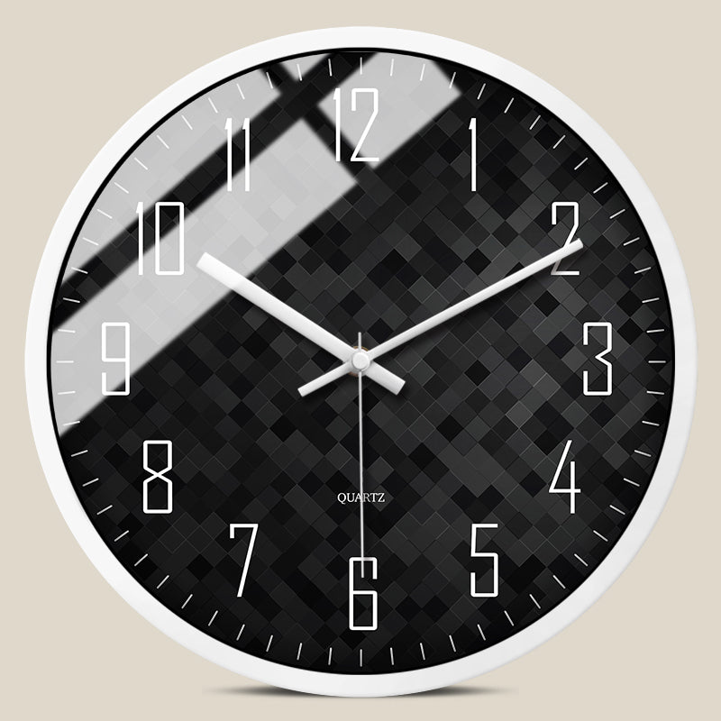 Orologio da parete Triangoli neri