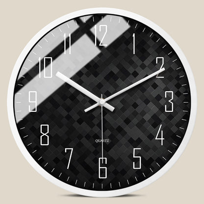 Orologio da parete Triangoli neri