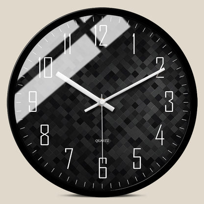 Orologio da parete Triangoli neri